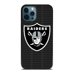 LAS VEGAS RAIDERS FOOTBALL TEXT iPhone 12 Pro Max Case Cover