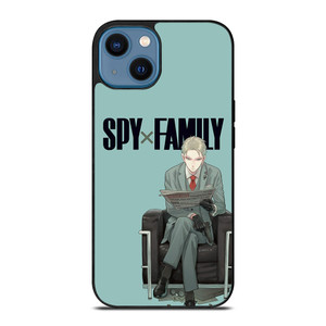 SPY X FAMILY LOID FORGER COMIC iPhone 14 Case Cover SPY X FAMILY LOID FORGER COMIC iPhone 14 Case Cover