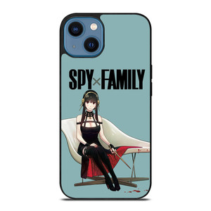 SPY X FAMILY YOR FORGER COMIC iPhone 14 Case Cover SPY X FAMILY YOR FORGER COMIC iPhone 14 Case Cover