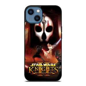 STAR WARS KNIGHTS OF THE OLD REPUBLIC 2 iPhone 14 Case Cover STAR WARS KNIGHTS OF THE OLD REPUBLIC 2 iPhone 14 Case Cover