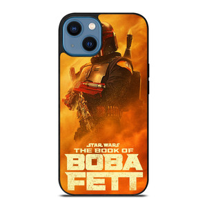 STAR WARS THE BOOK OF BOBA FETT 2 iPhone 14 Case Cover STAR WARS THE BOOK OF BOBA FETT 2 iPhone 14 Case Cover