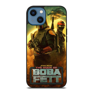 STAR WARS THE BOOK OF BOBA FETT iPhone 14 Case Cover STAR WARS THE BOOK OF BOBA FETT iPhone 14 Case Cover