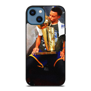 STEPHEN CURRY WARRIORS CHAMPIONS 2 iPhone 14 Case Cover