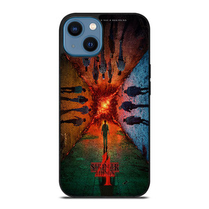 STRANGER THINGS 4 iPhone 14 Case Cover STRANGER THINGS 4 iPhone 14 Case Cover