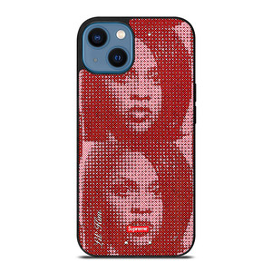 SUPREME LIL KIM RED iPhone 14 Case Cover SUPREME LIL KIM RED iPhone 14 Case Cover