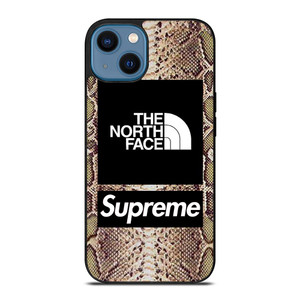 SUPREME THE NORTH FACE SNAKE iPhone 14 Case Cover