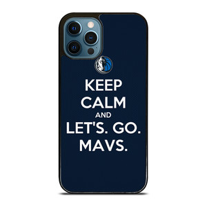 LETS GO DALLAS MAVERICKS NBA BASKETBALL iPhone 12 Pro Max Case Cover