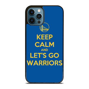 LETS GO GOLDEN STATE WARRIORS NBA BASKETBALL iPhone 12 Pro Max Case Cover