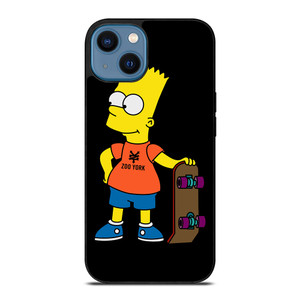 THE SIMPSONS ZOO YORK SKATEBOARD 2 iPhone 14 Case Cover