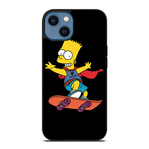 THE SIMPSONS ZOO YORK SKATEBOARD iPhone 14 Case Cover