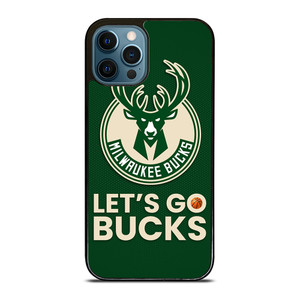 LETS GO MILWAUKEE BUCKS NBA BASKETBALL iPhone 12 Pro Max Case Cover