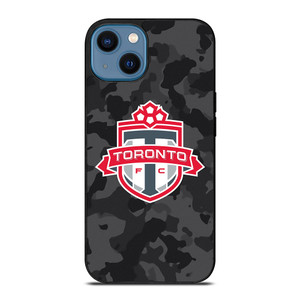 TORONTO FC MLS BLACK CAMO iPhone 14 Case Cover