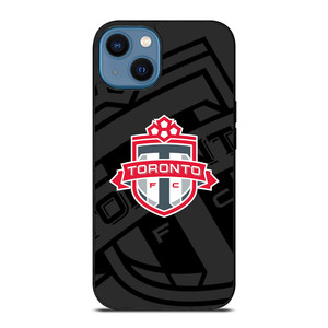 TORONTO FC MLS BLACK iPhone 14 Case Cover