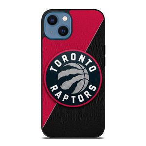 TORONTO RAPTORS NBA BASKETBALL LOGO iPhone 14 Case Cover