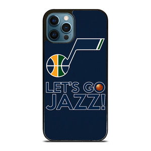 LETS GO UTAH JAZZ NBA BASKETBALL iPhone 12 Pro Max Case Cover
