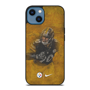 TRENT JORDAN WATT 90 PITTSBURGH STEELERS iPhone 14 Case Cover TRENT JORDAN WATT 90 PITTSBURGH STEELERS iPhone 14 Case Cover