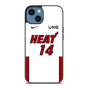 TYLER HERRO MIAMI HEAT NIKE NBA 2021-22 iPhone 14 Case Cover TYLER HERRO MIAMI HEAT NIKE NBA 2021-22 iPhone 14 Case Cover