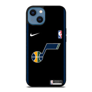 UTAH JAZZ NIKE NBA BASKETBALL iPhone 14 Case Cover UTAH JAZZ NIKE NBA BASKETBALL iPhone 14 Case Cover