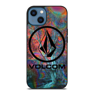 VOLCOM BOARD SPORT LOGO iPhone 14 Case Cover VOLCOM BOARD SPORT LOGO iPhone 14 Case Cover