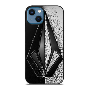 VOLCOM BOARD SPORT METAL LOGO iPhone 14 Case Cover