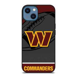 WASHINGTON COMMANDERS NFL TEAM iPhone 14 Case Cover
