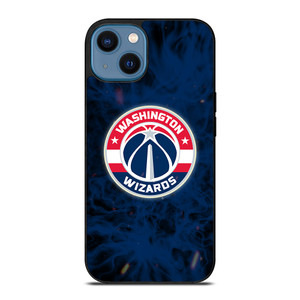 WASHINGTON WIZARDS BASKETBALL NBA FIRE iPhone 14 Case Cover