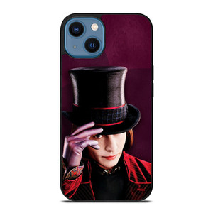WILLY WONKA JOHNNY DEPP 2 iPhone 14 Case Cover WILLY WONKA JOHNNY DEPP 2 iPhone 14 Case Cover