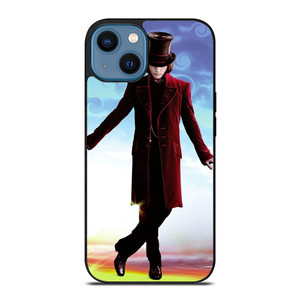 WILLY WONKA JOHNNY DEPP iPhone 14 Case Cover WILLY WONKA JOHNNY DEPP iPhone 14 Case Cover