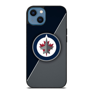 WINNIPEG JETS NHL HOCKEY LOGO iPhone 14 Case Cover