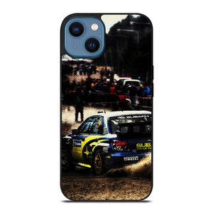 WRC RALLY SUBARU RACING iPhone 14 Case Cover WRC RALLY SUBARU RACING iPhone 14 Case Cover