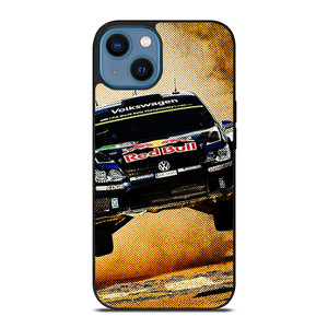 WRC RALLY VOLKSWAGEN POLO 2 iPhone 14 Case Cover WRC RALLY VOLKSWAGEN POLO 2 iPhone 14 Case Cover