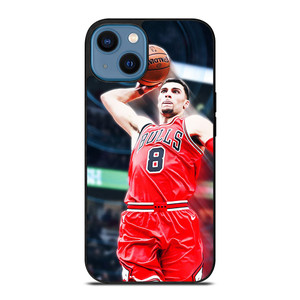ZACH LAVINE CHICAGO BULLS iPhone 14 Case Cover ZACH LAVINE CHICAGO BULLS iPhone 14 Case Cover