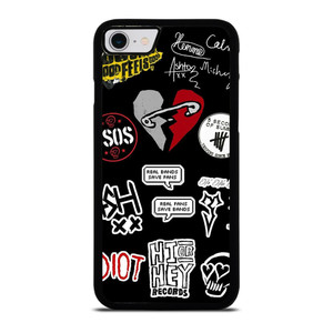5 SECONDS OF SUMMER BAND COLLAGE iPhone SE 2022 Case Cover 5 SECONDS OF SUMMER BAND COLLAGE iPhone SE 2022 Case Cover