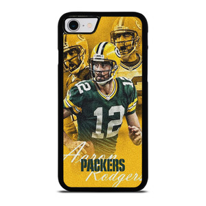 AARON RODGERS GREEN BAY PACKERS NFL iPhone SE 2022 Case Cover