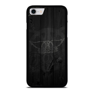 AEROSMITH ROCK BAND WOODEN LOGO iPhone SE 2022 Case Cover