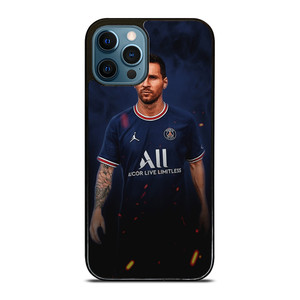 LIONEL MESSI PARIS SAINT GERMAIN PSG 3 iPhone 12 Pro Max Case Cover