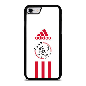 AJAX AMSTERDAM FC ADIDAS STRIPES iPhone SE 2022 Case Cover AJAX AMSTERDAM FC ADIDAS STRIPES iPhone SE 2022 Case Cover