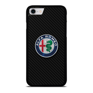 ALFA ROMEO CAR CARBON FIBER iPhone SE 2022 Case Cover