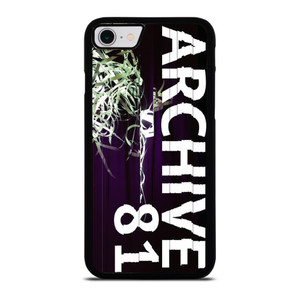 ARCHIVE 81 HORROR SERIES 2 iPhone SE 2022 Case Cover ARCHIVE 81 HORROR SERIES 2 iPhone SE 2022 Case Cover