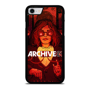 ARCHIVE 81 MELODY PENDRAS HORROR SERIES iPhone SE 2022 Case Cover ARCHIVE 81 MELODY PENDRAS HORROR SERIES iPhone SE 2022 Case Cover