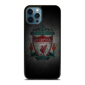 LIVERPOOL YOU'LL NEVER WALK ALONE GRUNGE LOGO iPhone 12 Pro Max Case Cover LIVERPOOL YOU'LL NEVER WALK ALONE GRUNGE LOGO iPhone 12 Pro Max Case Cover