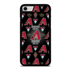 ARIZONA DIAMONDBACKS MLB BASEBALL PATTERN iPhone SE 2022 Case Cover