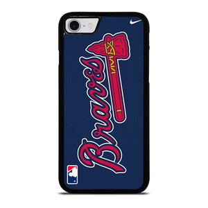 ATLANTA BRAVES BASEBALL iPhone SE 2022 Case Cover ATLANTA BRAVES BASEBALL iPhone SE 2022 Case Cover