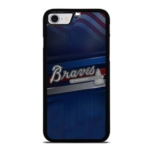 ATLANTA BRAVES MLB LOGO iPhone SE 2022 Case Cover
