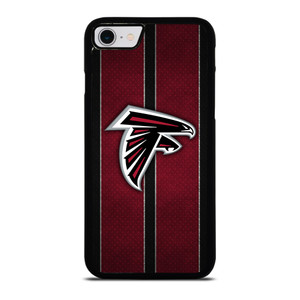 ATLANTA FALCONS NFL METAL STRIPE iPhone SE 2022 Case Cover ATLANTA FALCONS NFL METAL STRIPE iPhone SE 2022 Case Cover