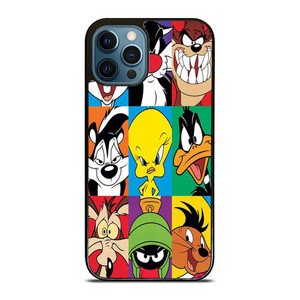 LOONEY TUNES ALL CHARACTERS iPhone 12 Pro Max Case Cover