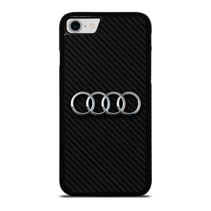 AUDI MOTOR CARBON FIBER iPhone SE 2022 Case Cover AUDI MOTOR CARBON FIBER iPhone SE 2022 Case Cover