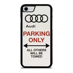 AUDI PARKING ONLY 2 iPhone SE 2022 Case Cover AUDI PARKING ONLY 2 iPhone SE 2022 Case Cover