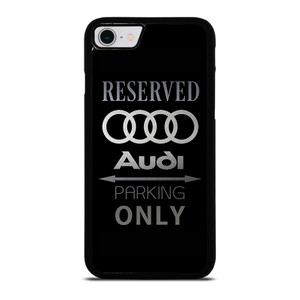 AUDI PARKING ONLY iPhone SE 2022 Case Cover AUDI PARKING ONLY iPhone SE 2022 Case Cover