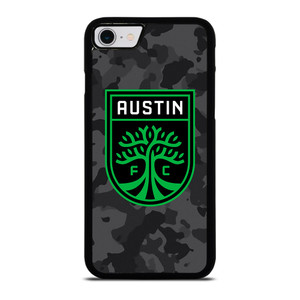 AUSTIN FC MLS BLACK CAMO iPhone SE 2022 Case Cover AUSTIN FC MLS BLACK CAMO iPhone SE 2022 Case Cover